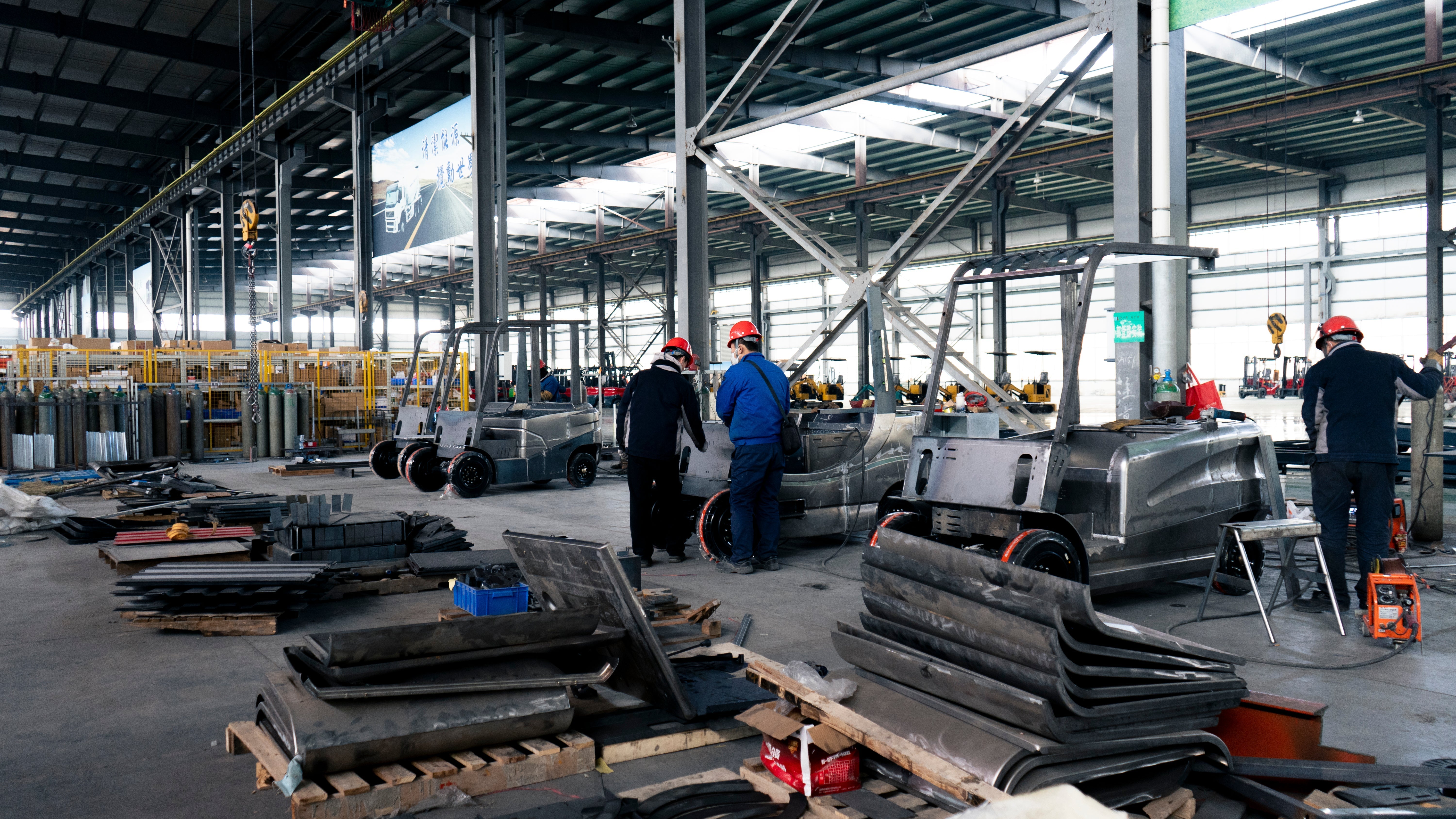 Technological innovation promotes the performance upgrade of forklifts