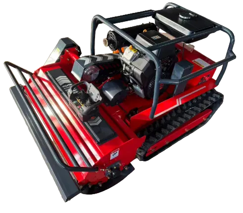 Electric brush cutter lawn mower