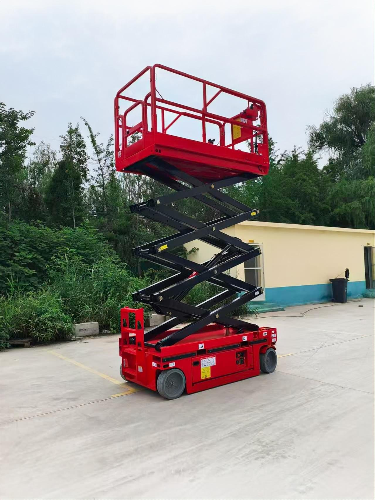 GTJZ-08 Lift platform