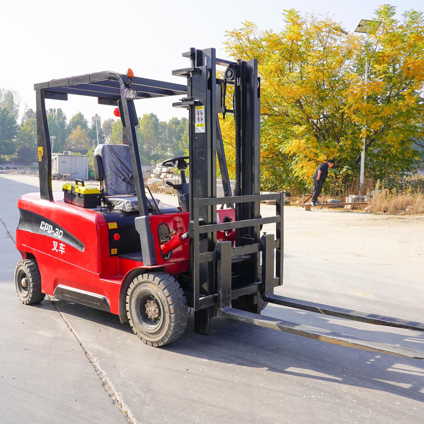 Norsen 3T Electric Forklift