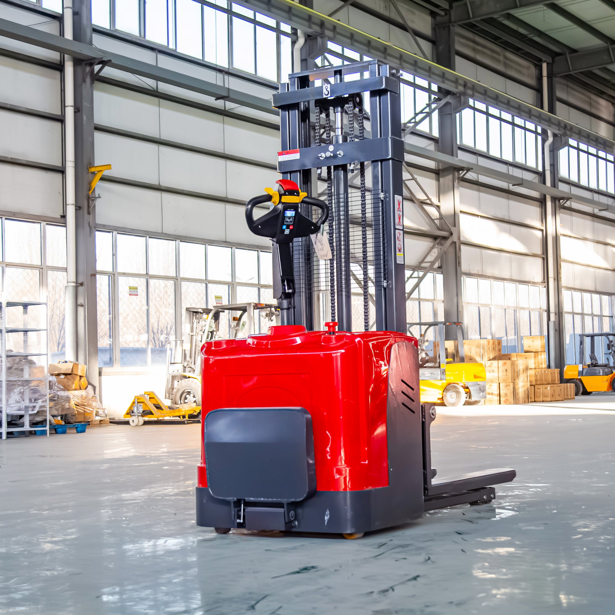 HT-Electric pallet stacker