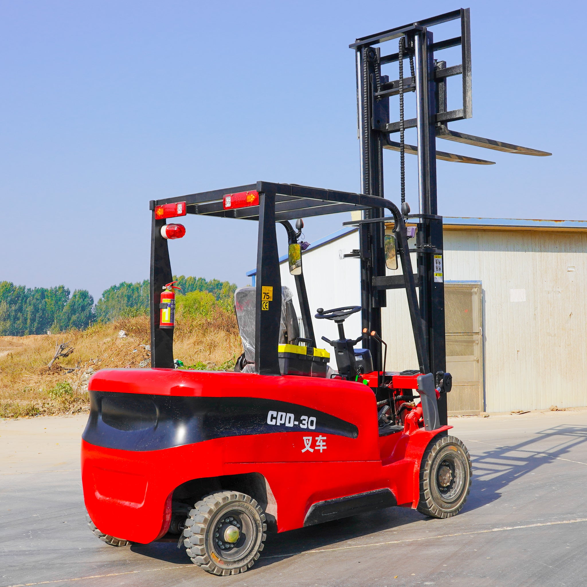 Norsen 3T Electric Forklift
