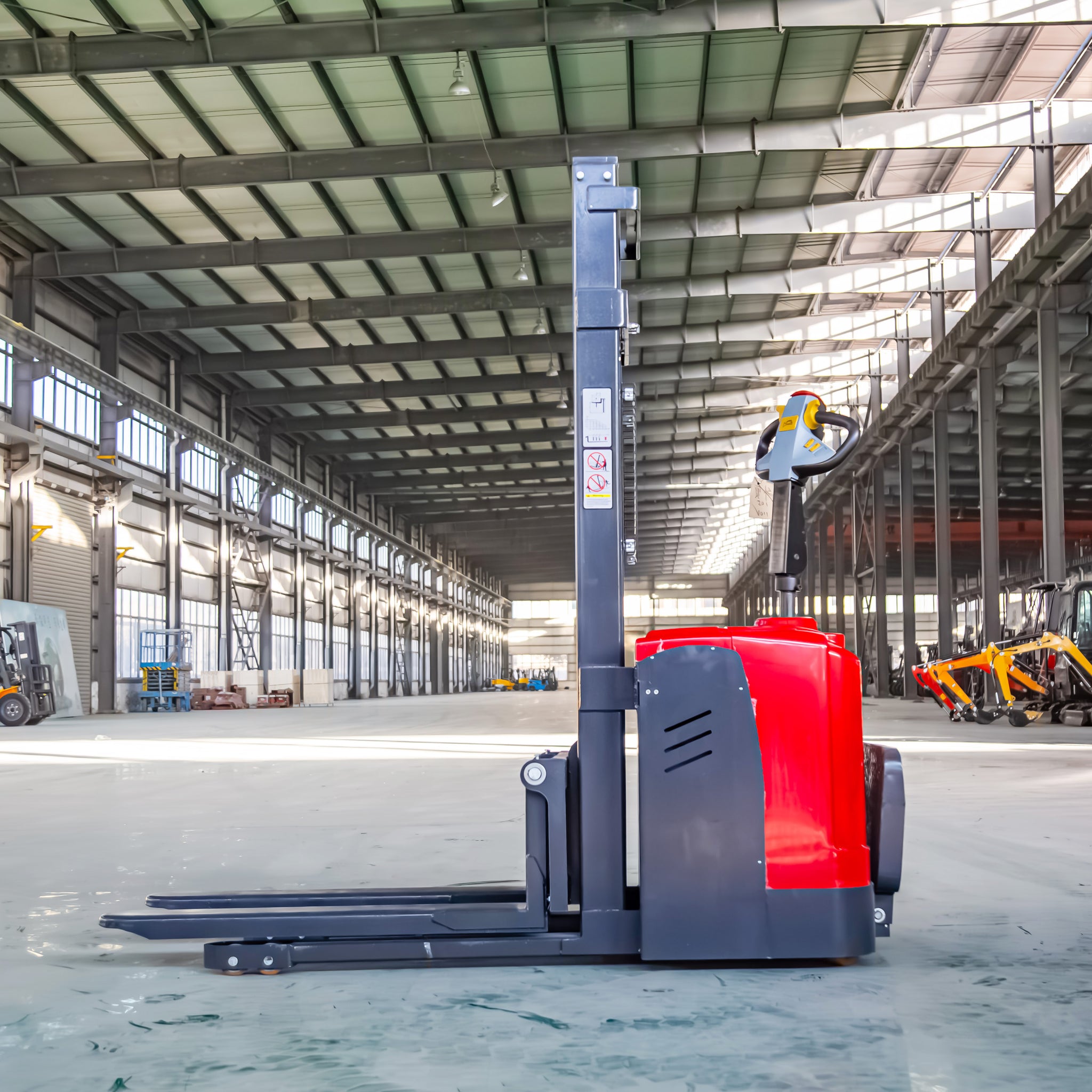 HT-Electric pallet stacker