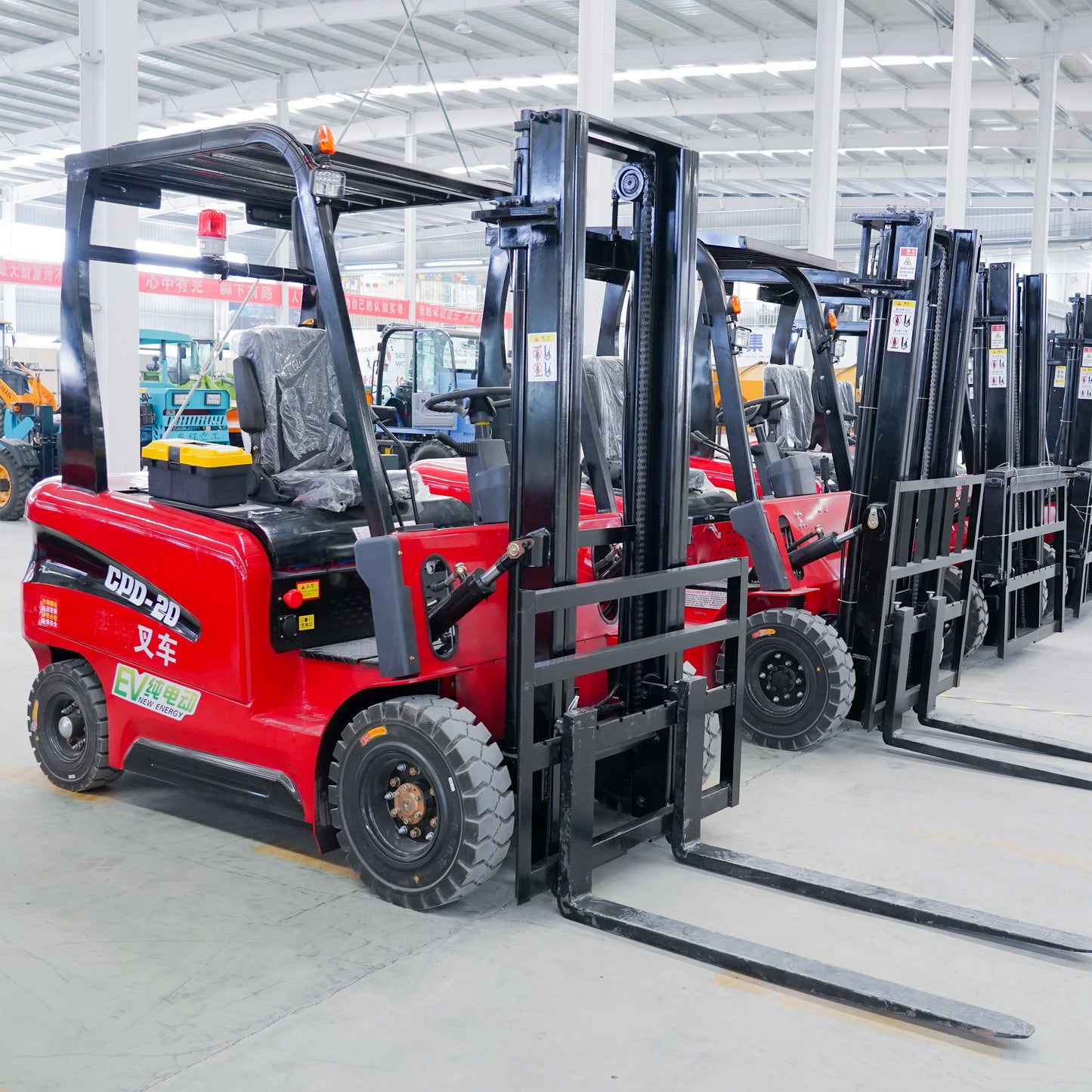 Norsen 3T Electric Forklift