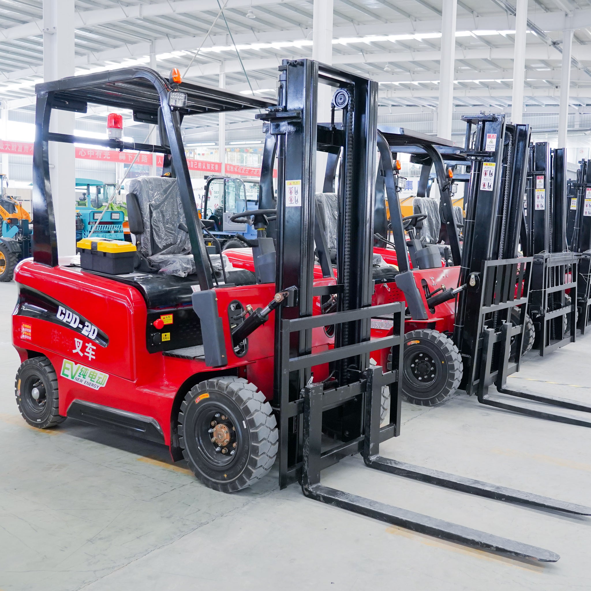 Norsen 3T Electric Forklift