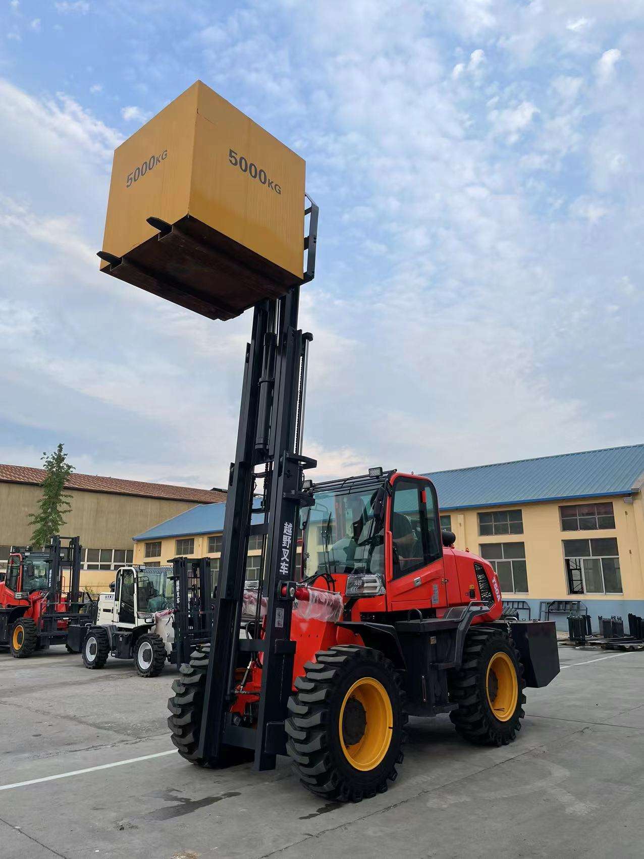 Norsen-50 All-terrain forklift