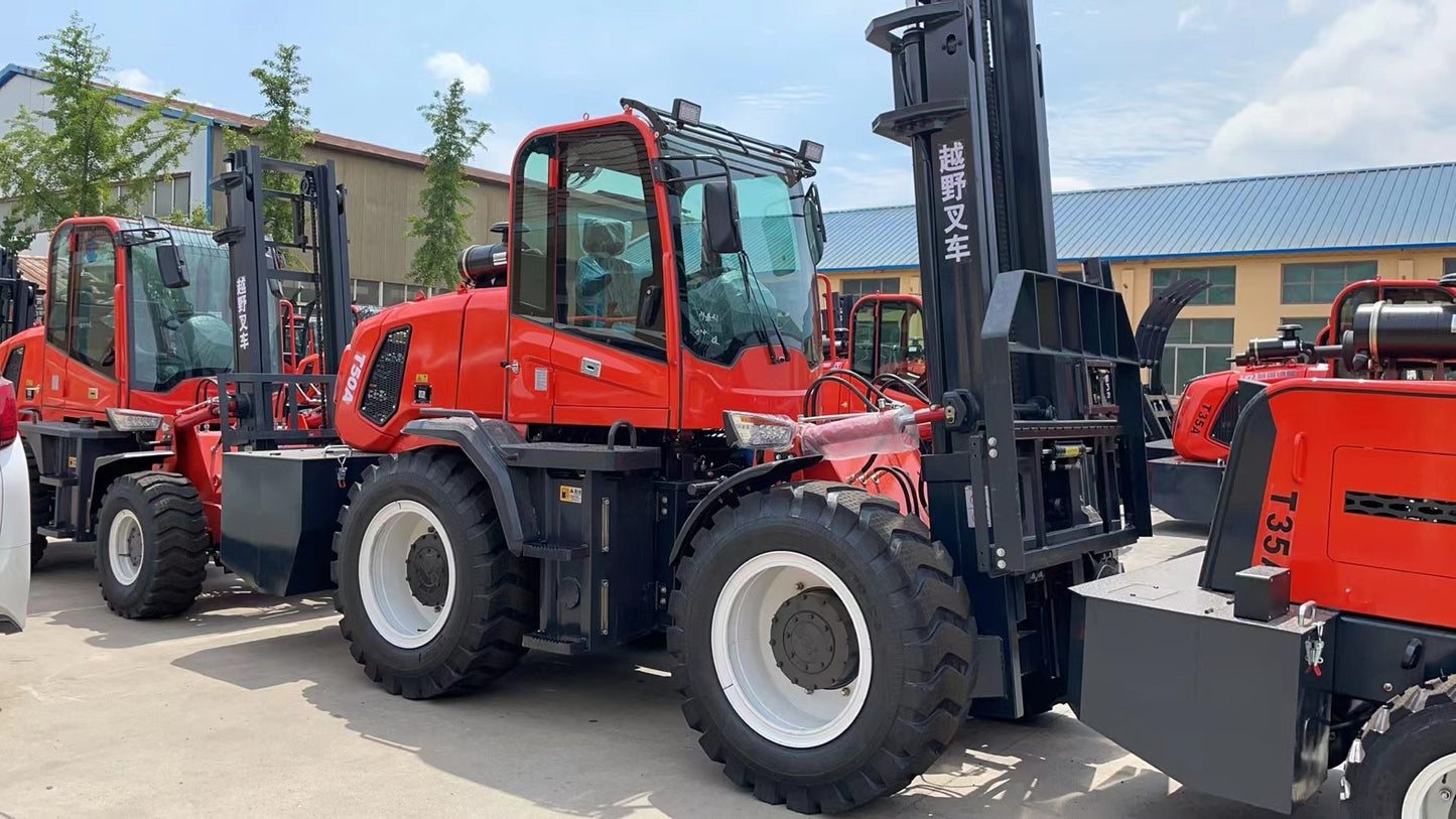Norsen-50 All-terrain forklift