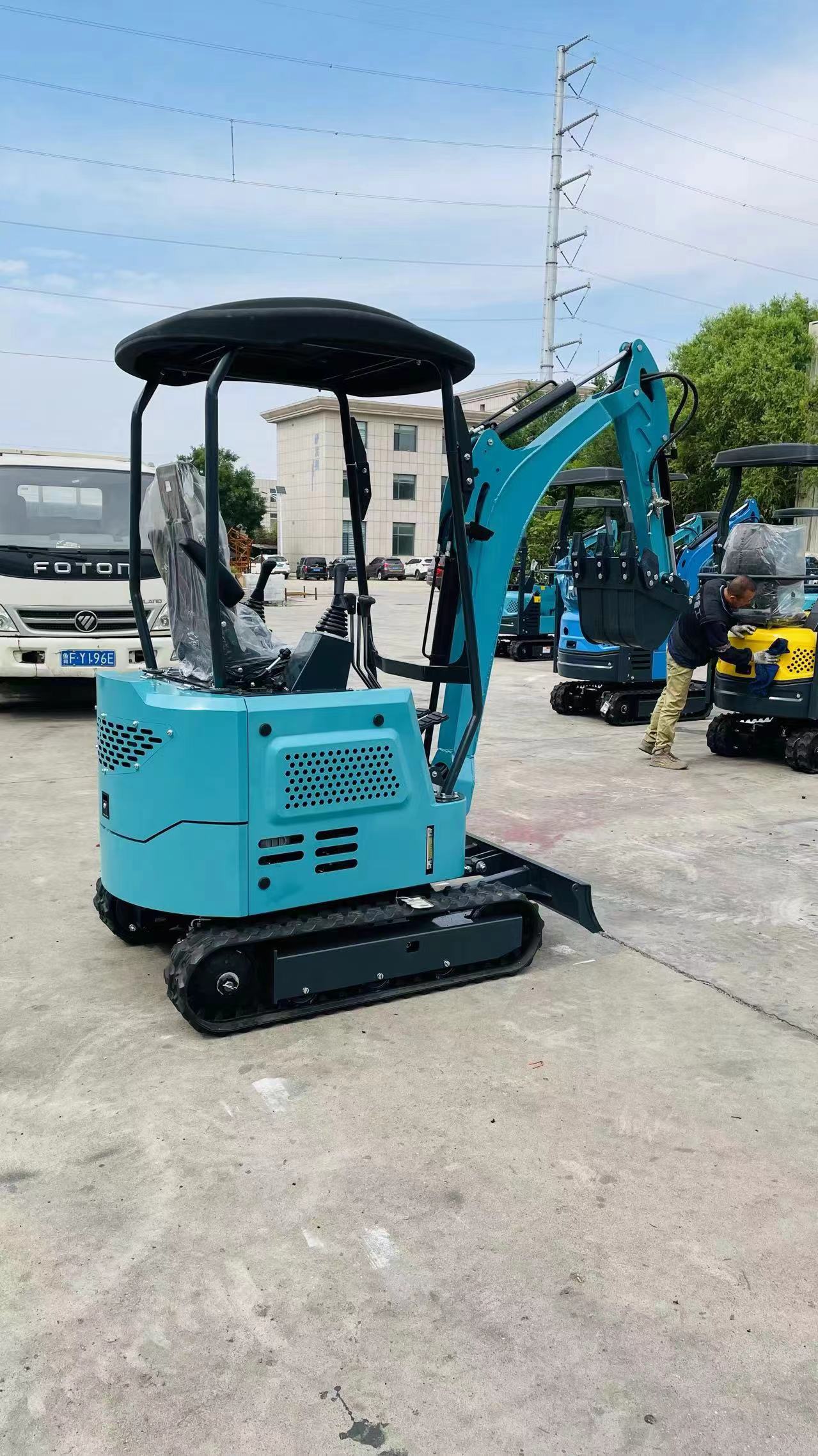 NT-17 Crawler Excavator