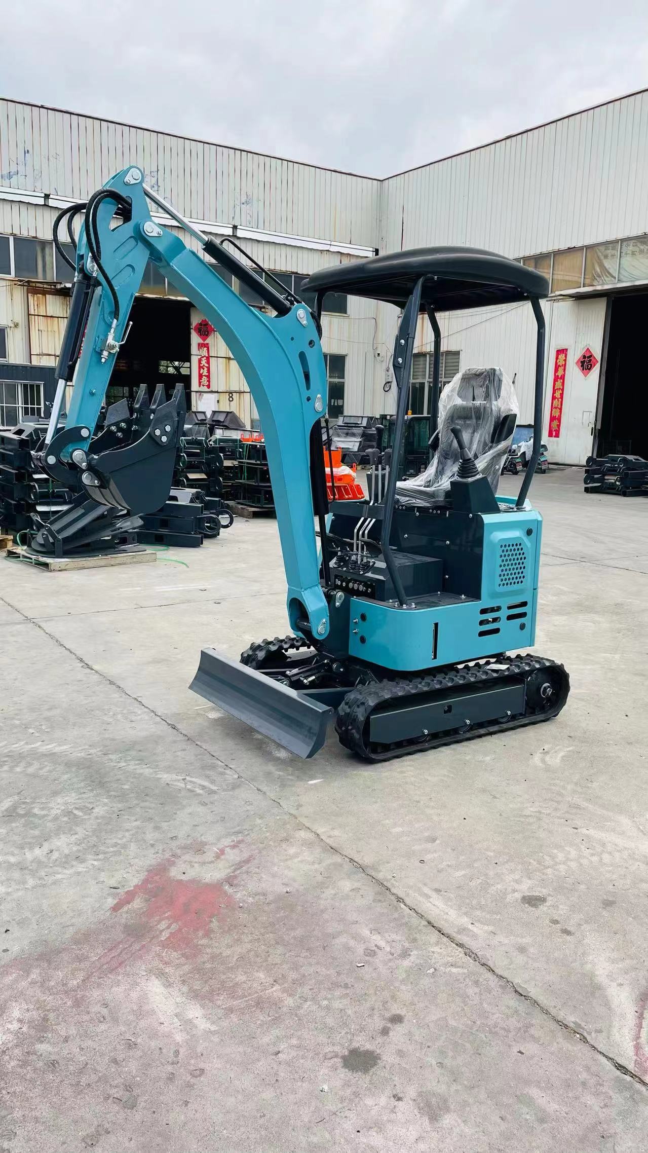 NT-17 Crawler Excavator