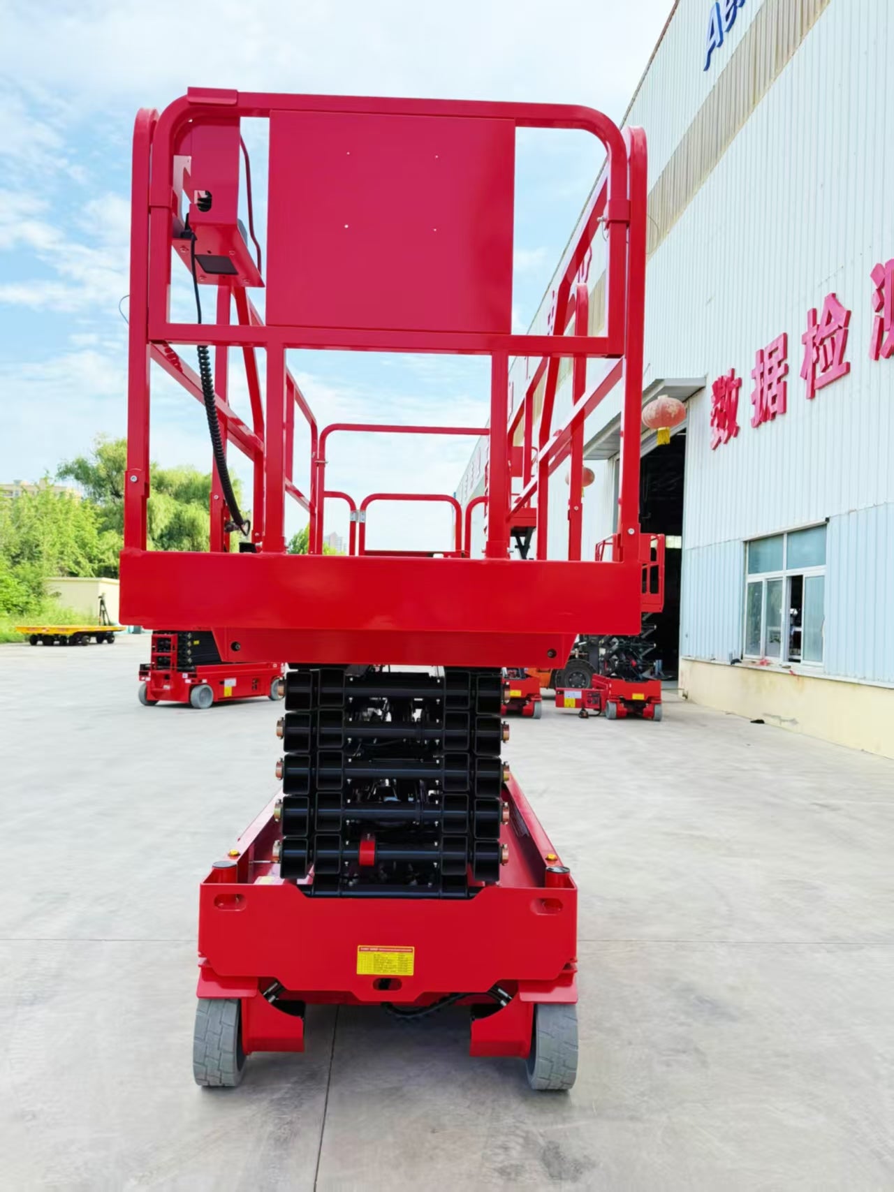 GTJZ-10 Lift platform