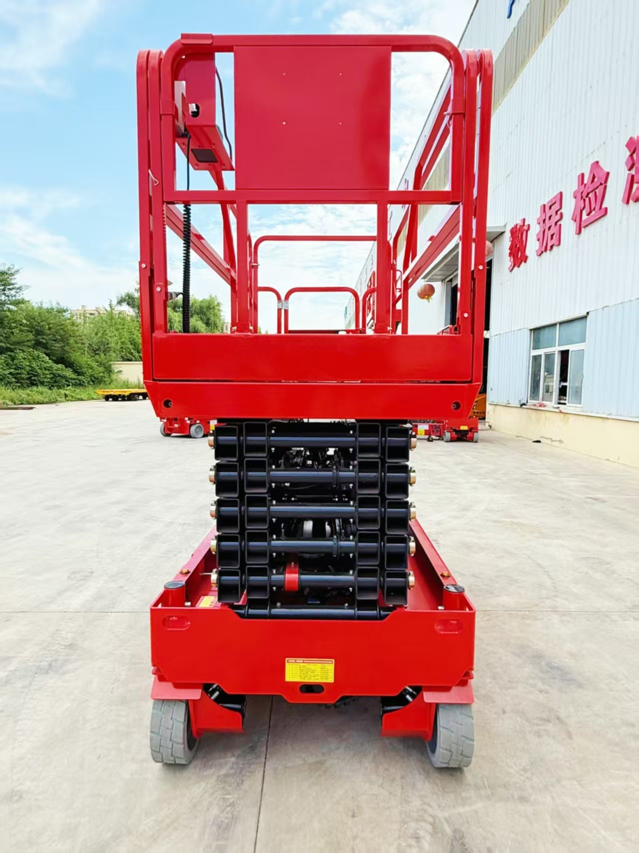 GTJZ-12 Lift platform