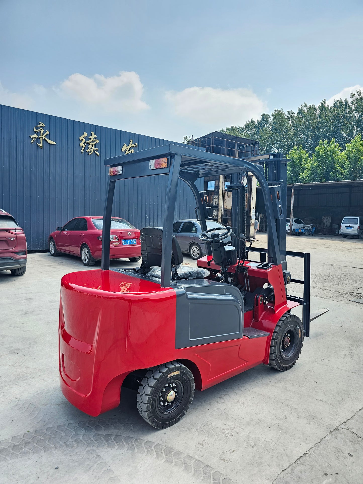 Norsen 2.5T Electric Forklift