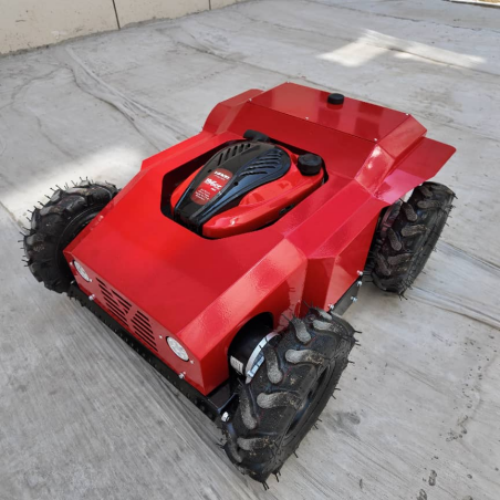 wheeled lawn mower