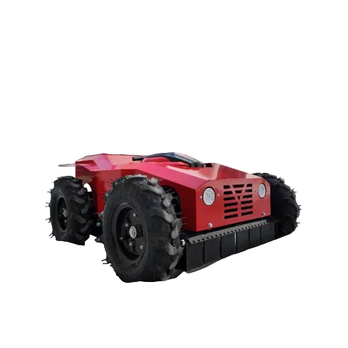 wheeled lawn mower