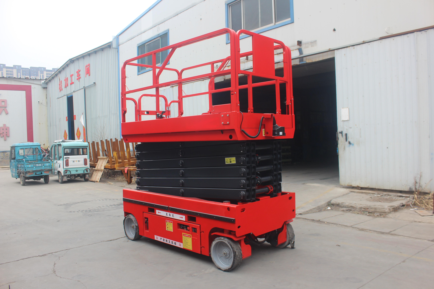 GTJZ-14 Lift platform