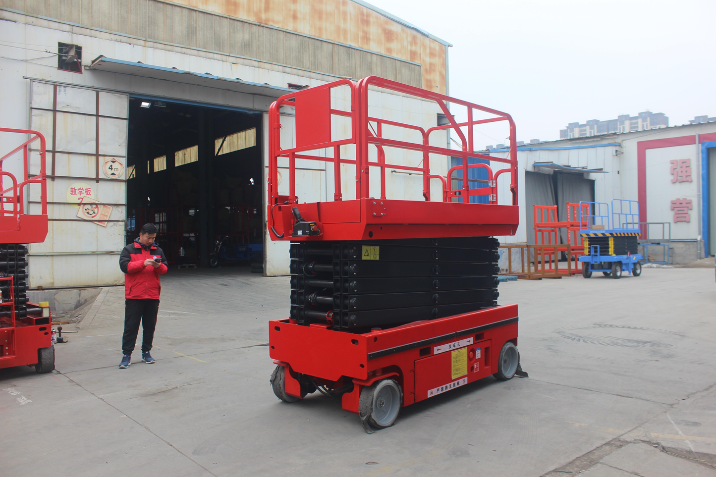 GTJZ-14 Lift platform