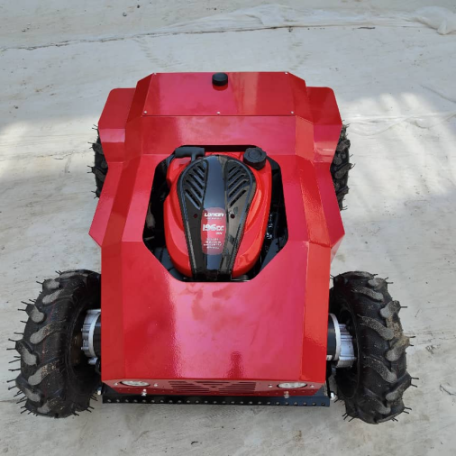 wheeled lawn mower