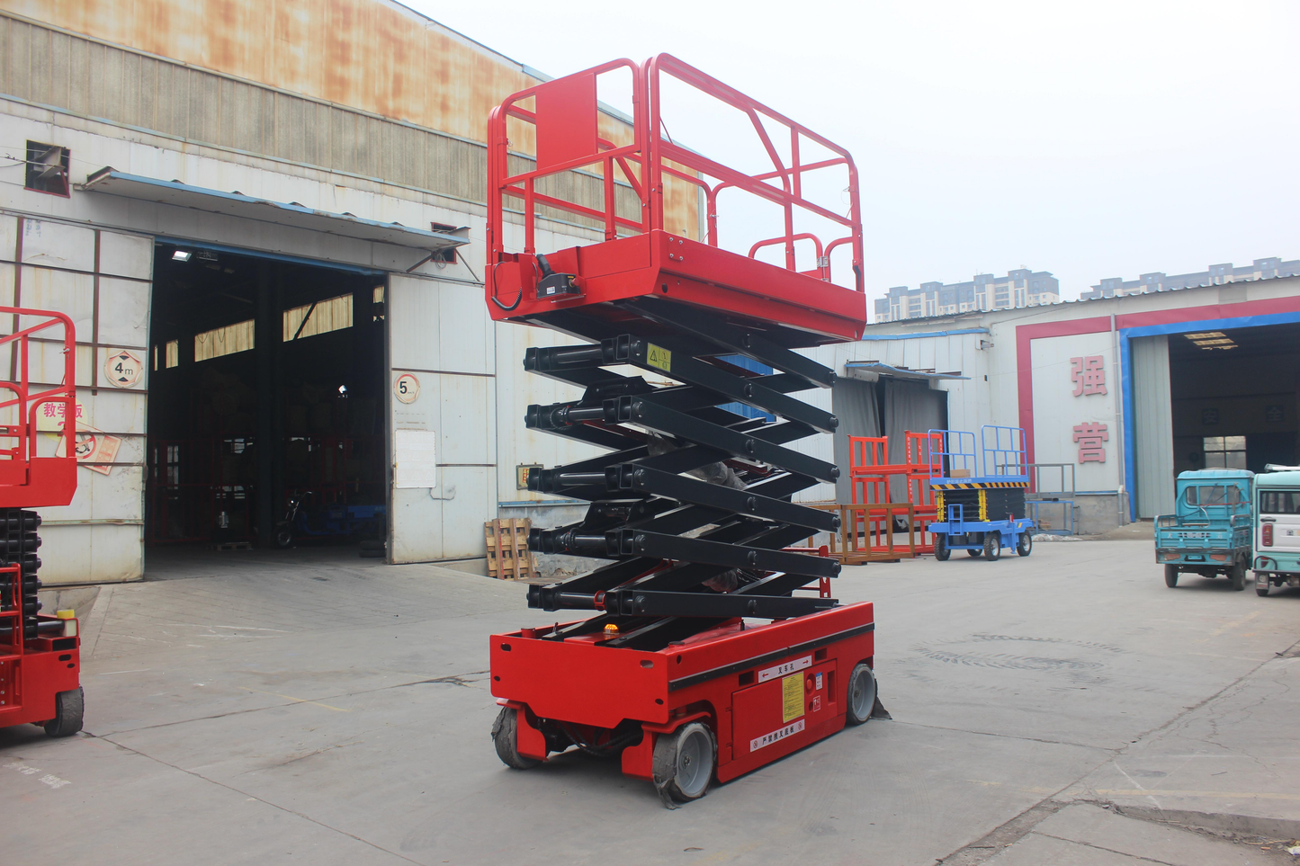 GTJZ-14 Lift platform
