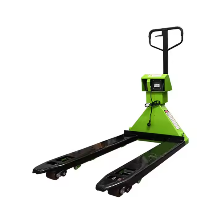 HT-Electronic scale hand pallet truck