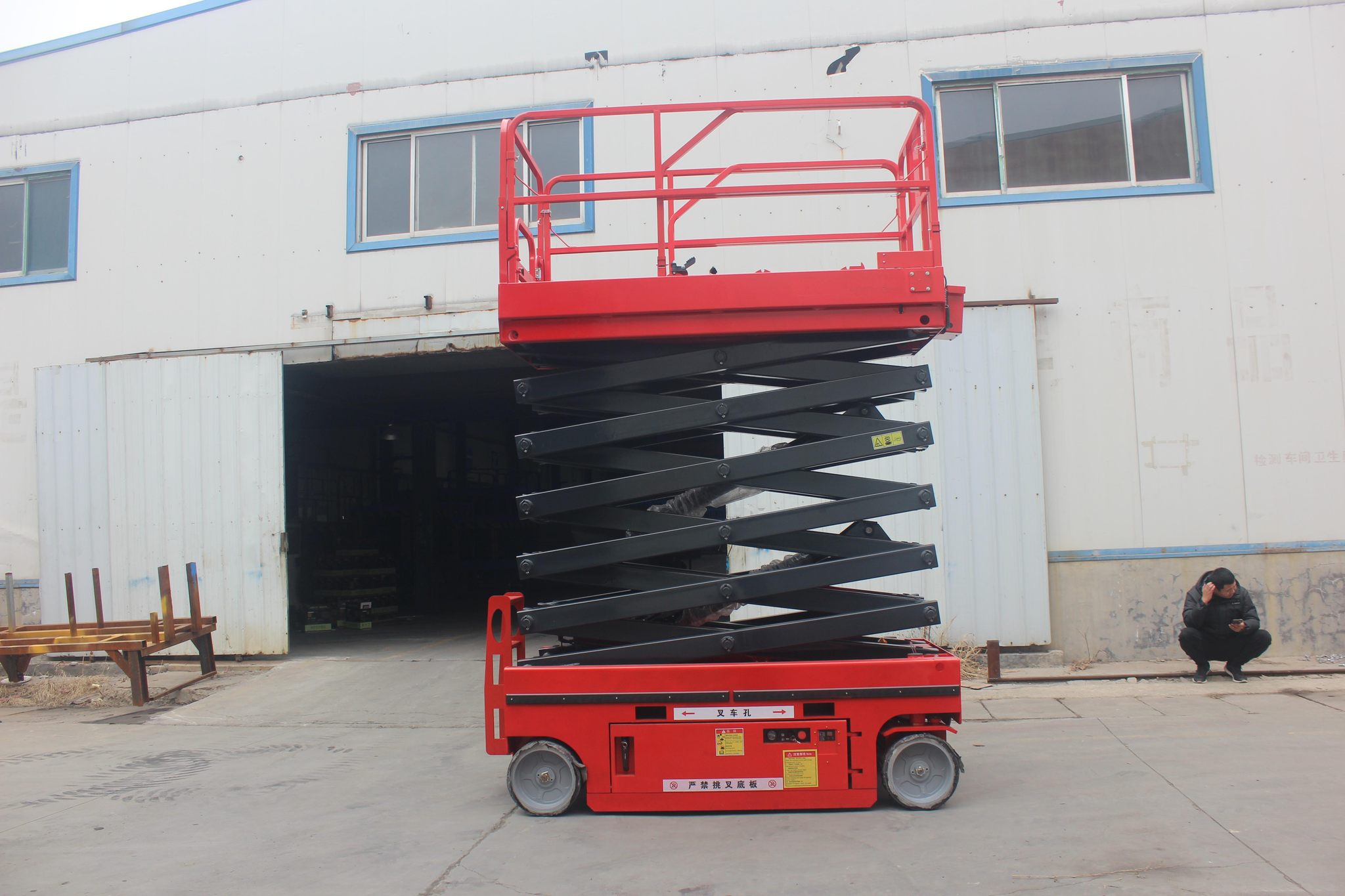 GTJZ-14 Lift platform