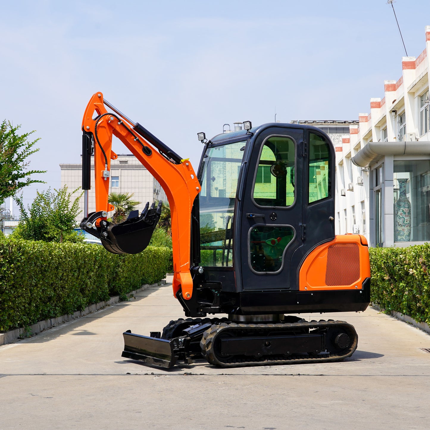 HT-25 Crawler Excavator