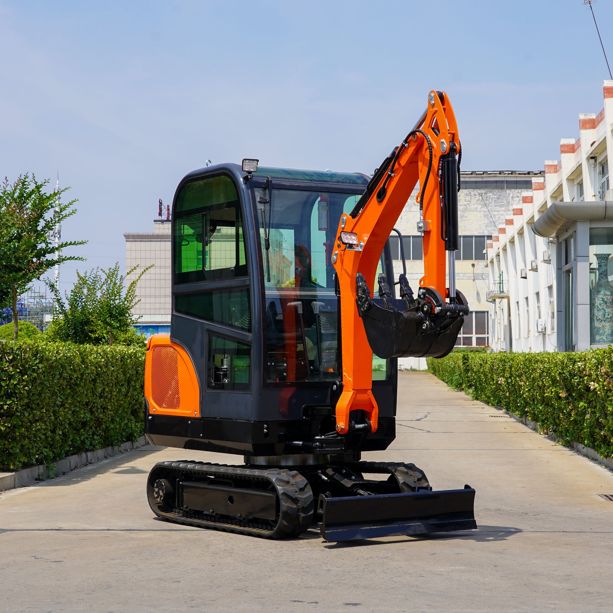 HT-25 Crawler Excavator