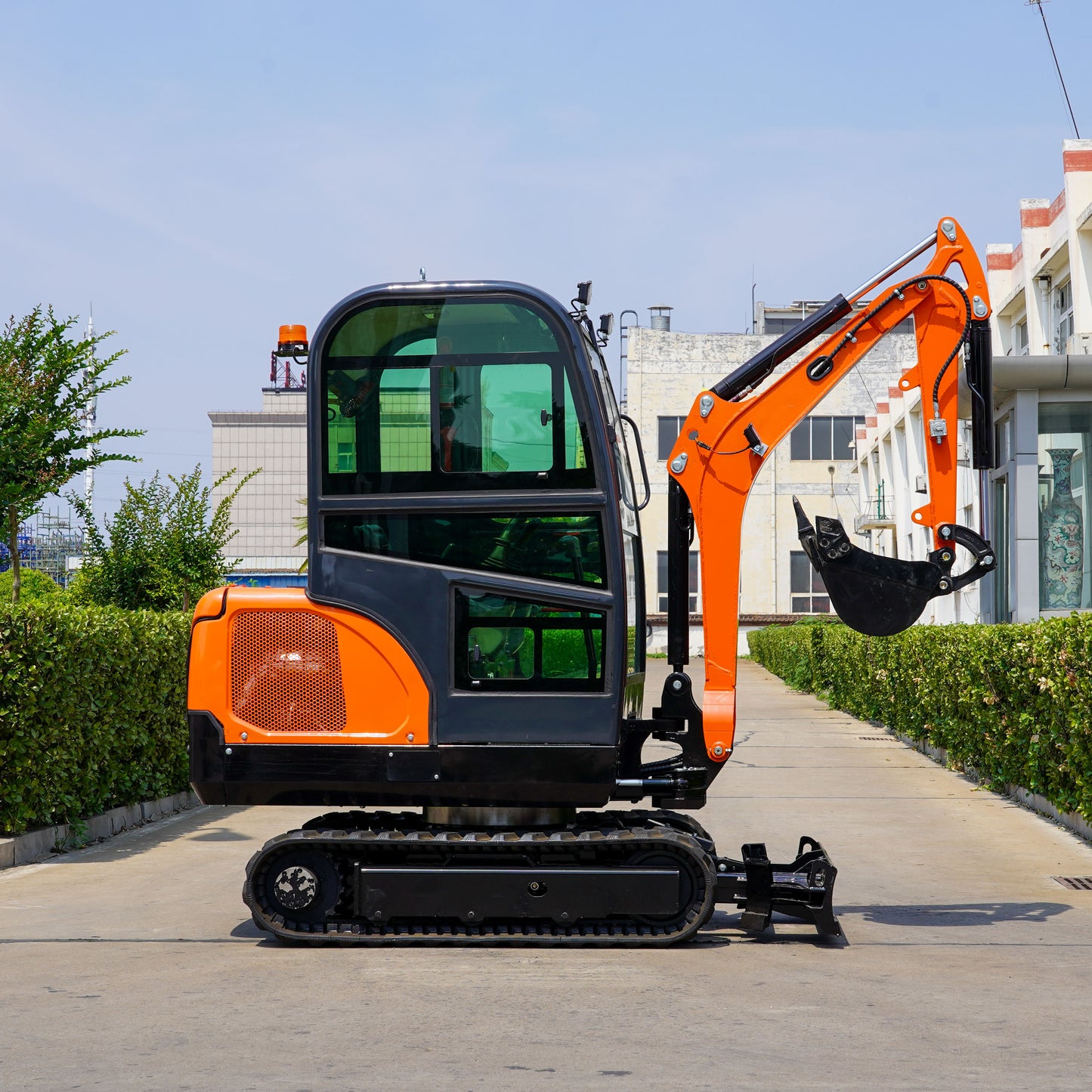HT-25 Crawler Excavator