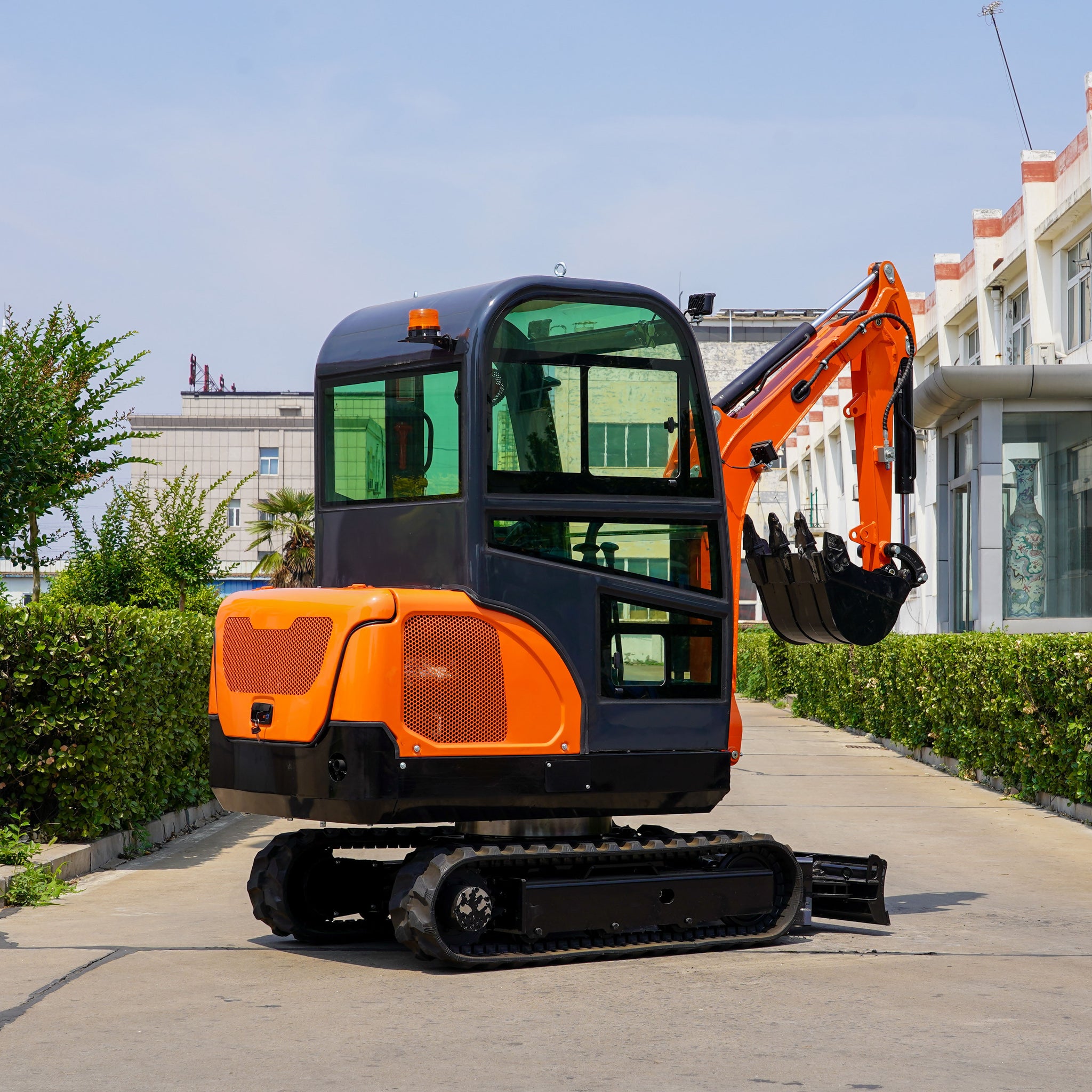 HT-25 Crawler Excavator
