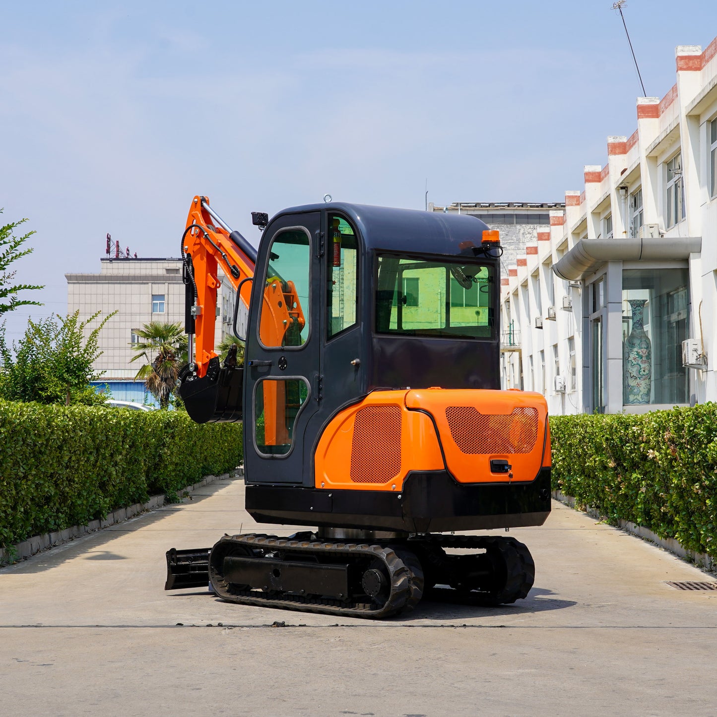 HT-25 Crawler Excavator