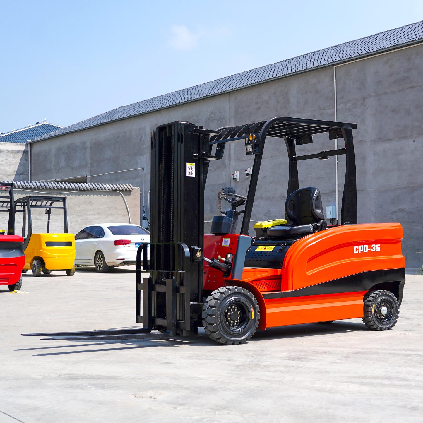Norsen 3.5T Electric Forklift
