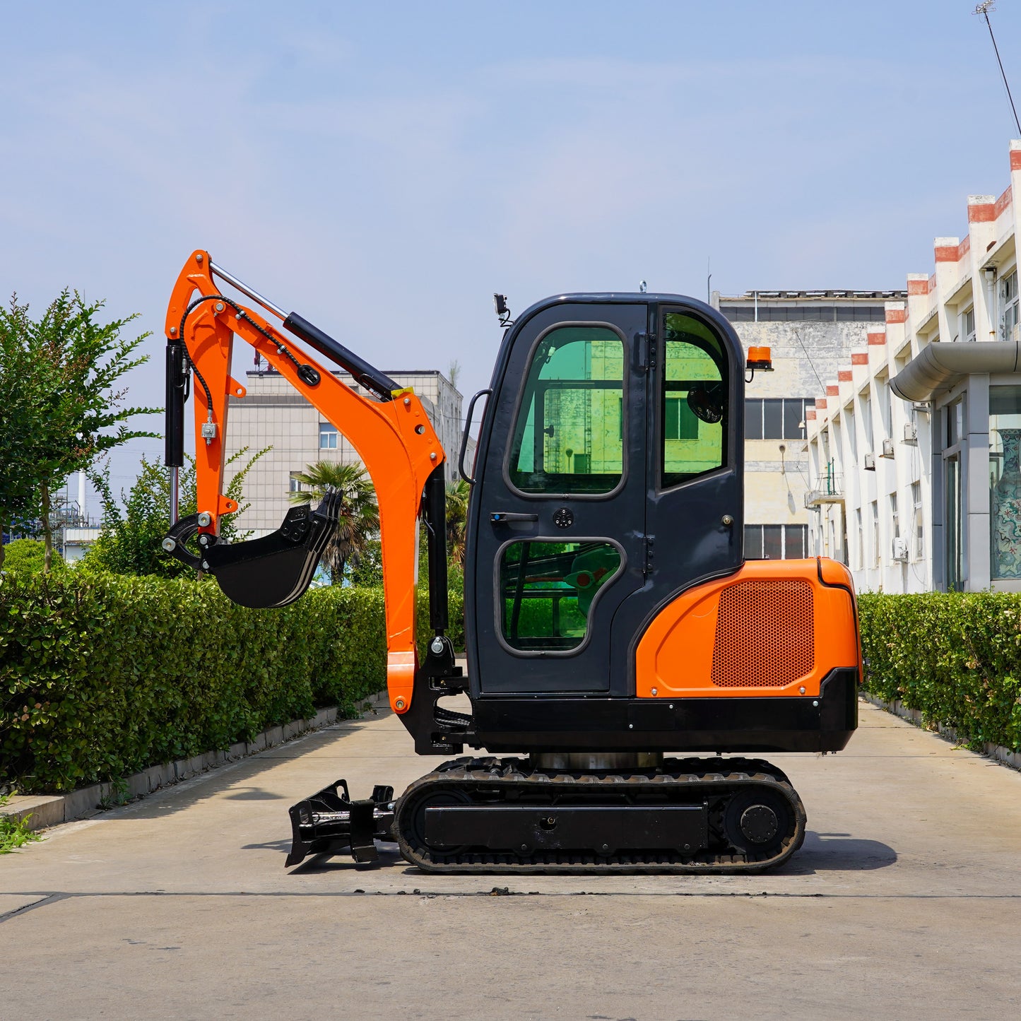 HT-25 Crawler Excavator