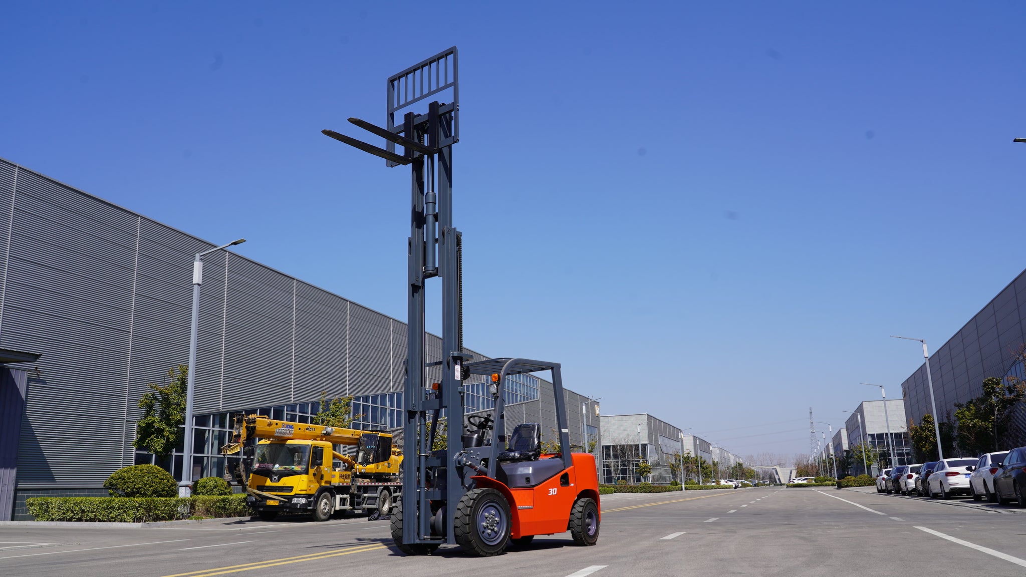 Norsen 3T Diesel Forklift