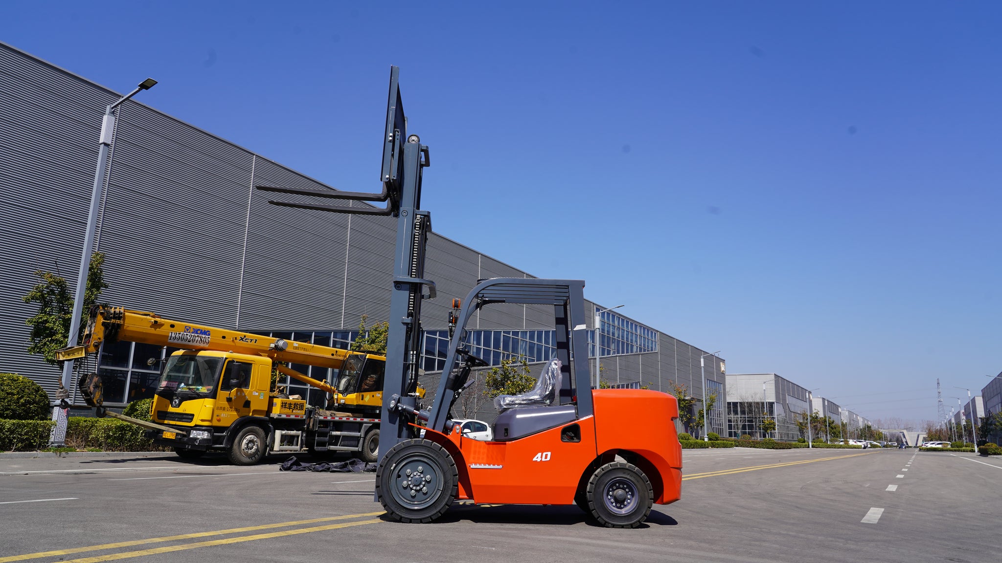Norsen 4T Diesel Forklift