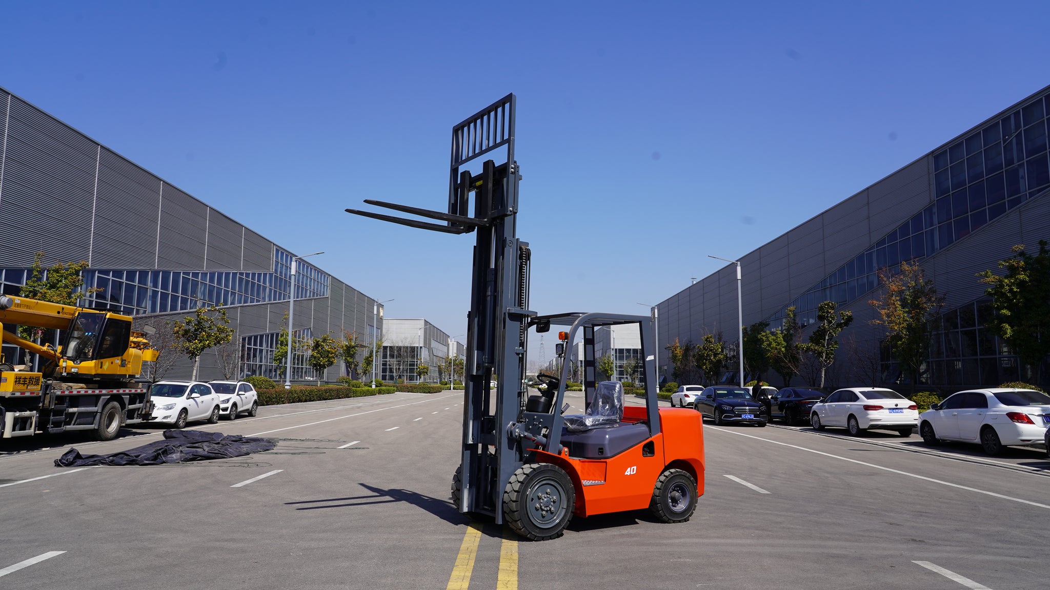 Norsen 4T Diesel Forklift