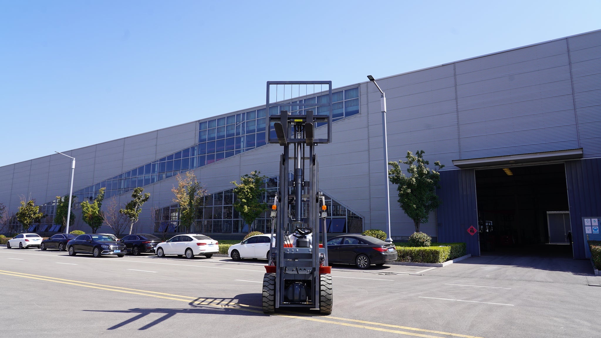 Norsen 4T Diesel Forklift