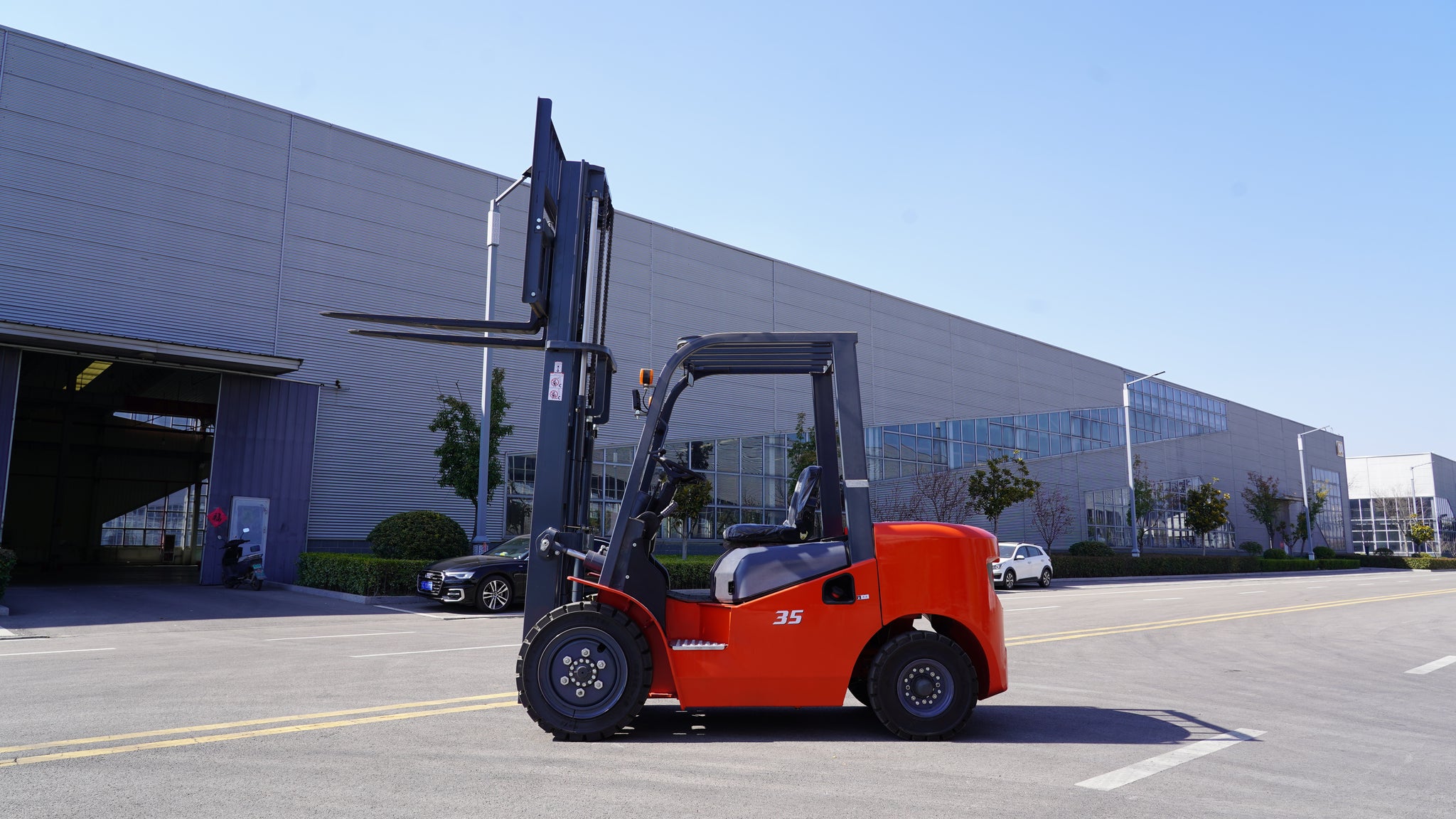 Norsen 3.5T Diesel Forklift