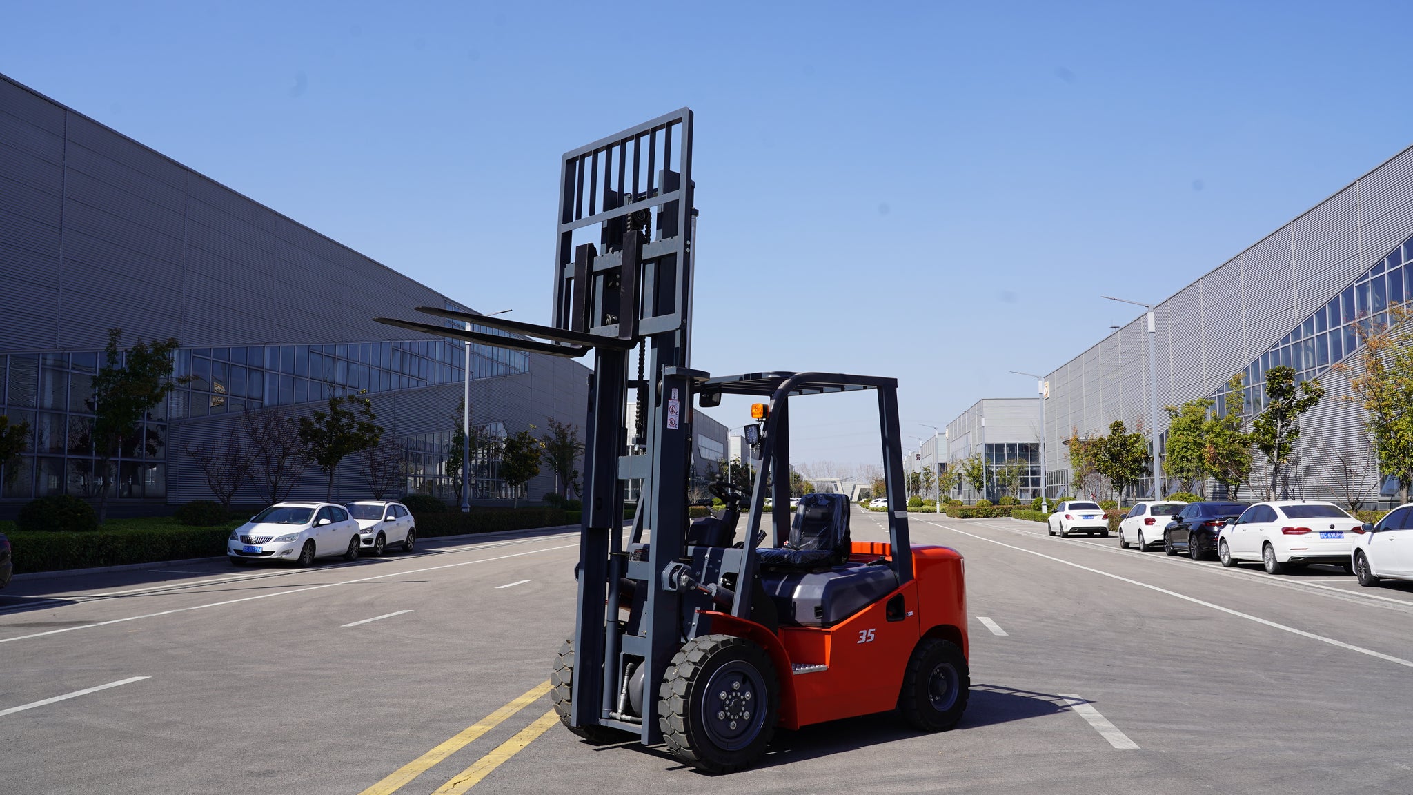 Norsen 3.5T Diesel Forklift