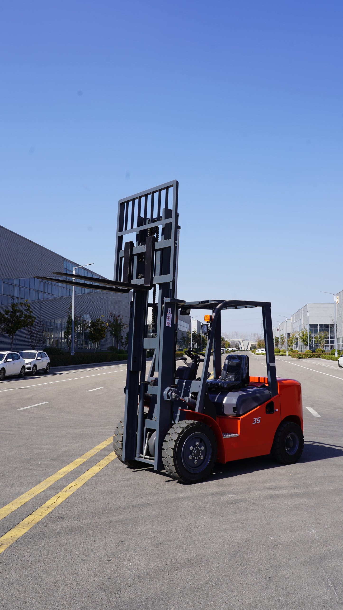 Norsen 3.5T Diesel Forklift