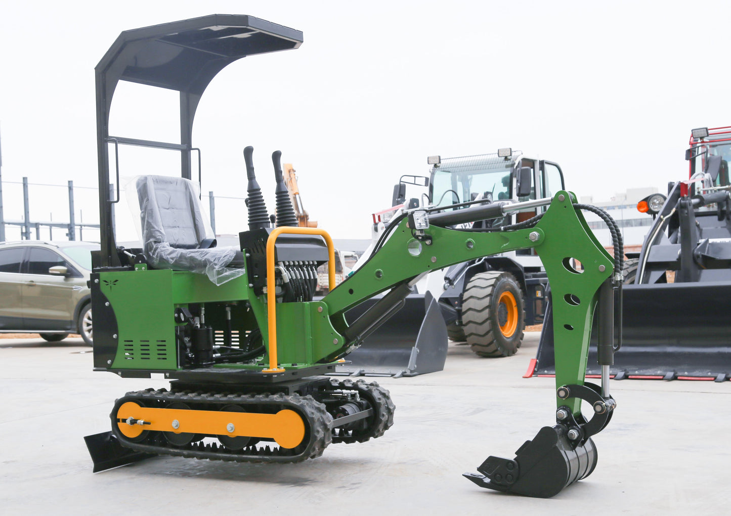 NT-08 Crawler Excavator