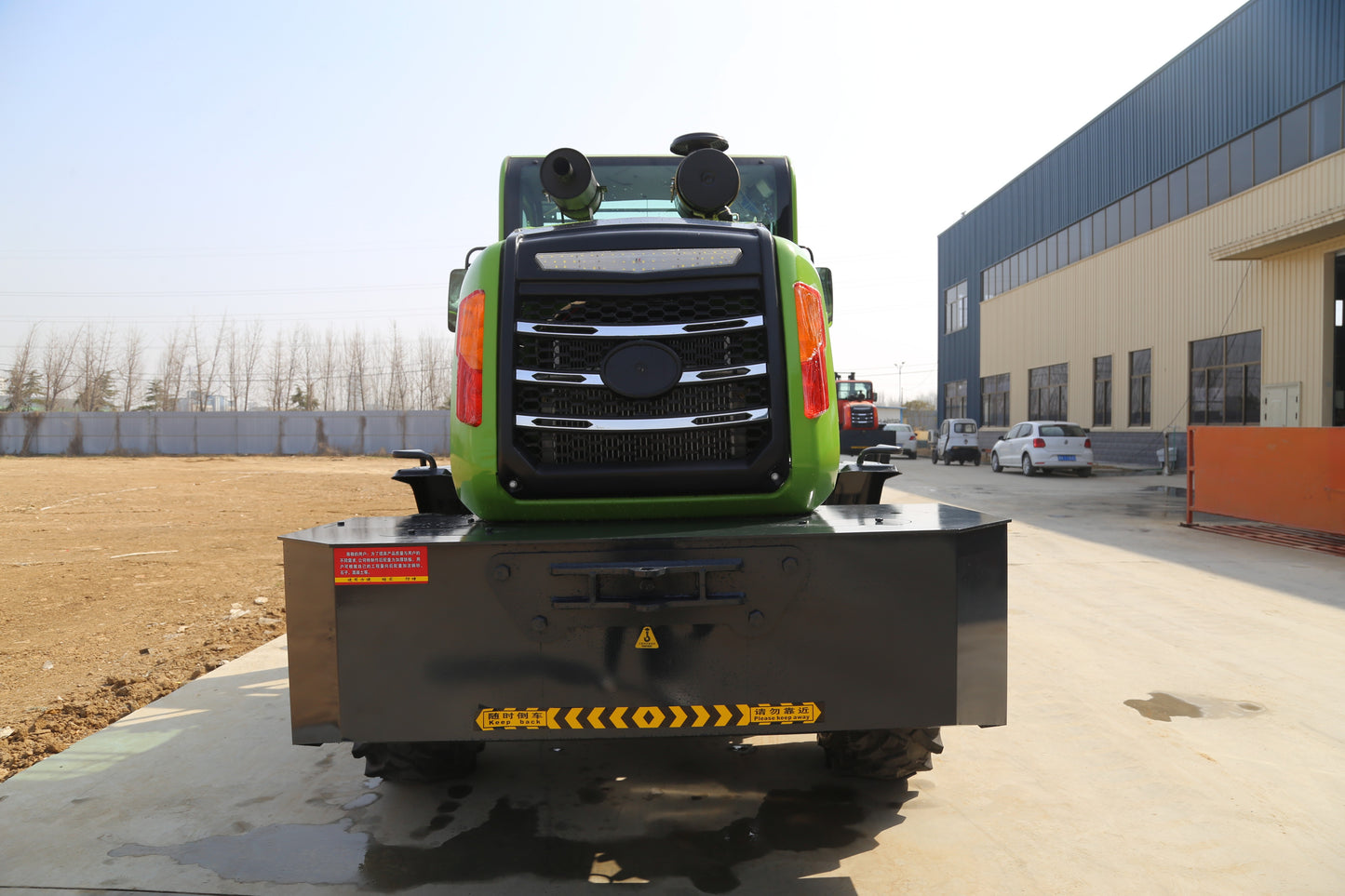 Norsen-30 All-terrain forklift