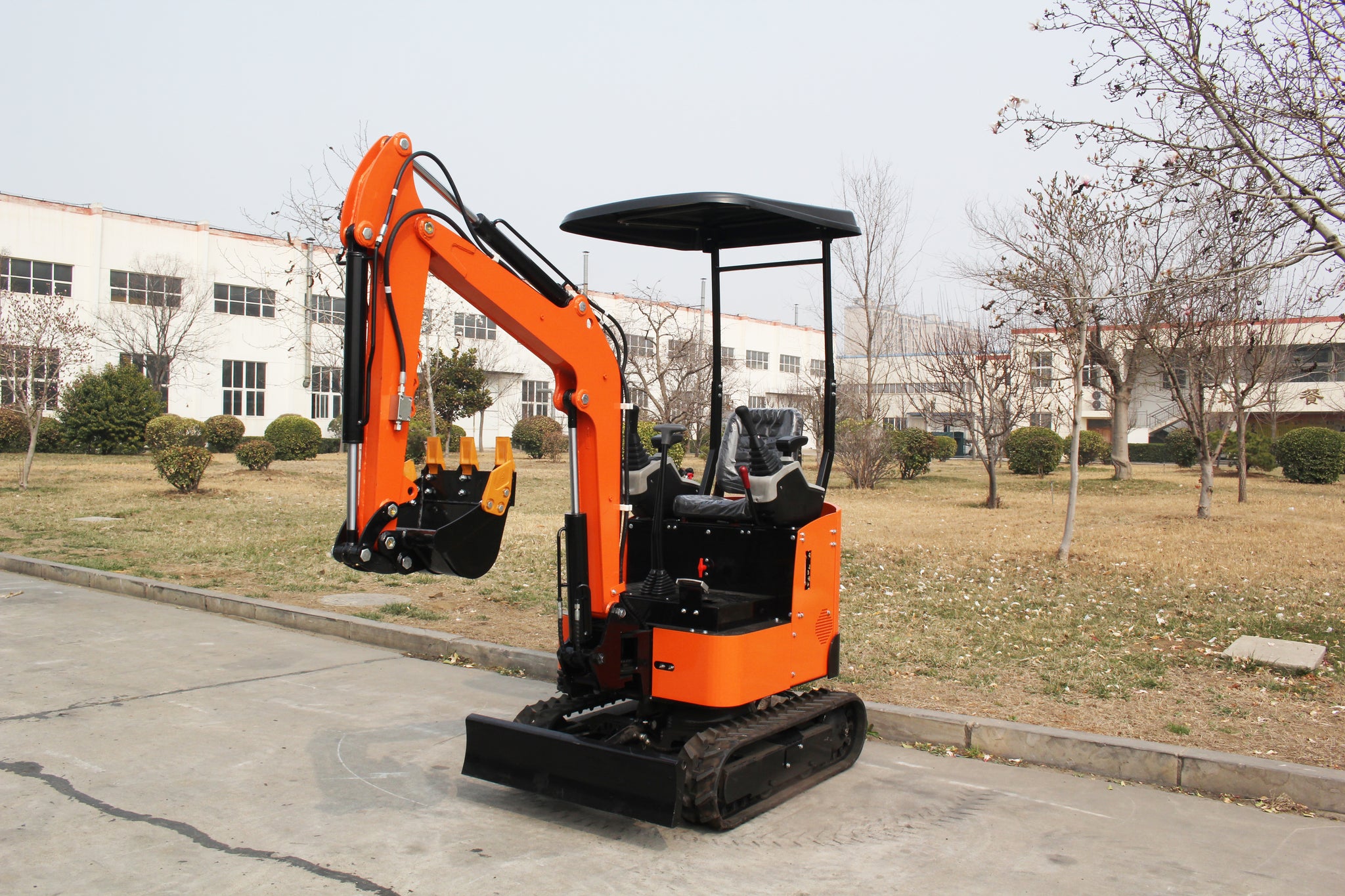 NT-12A Mini Excavator