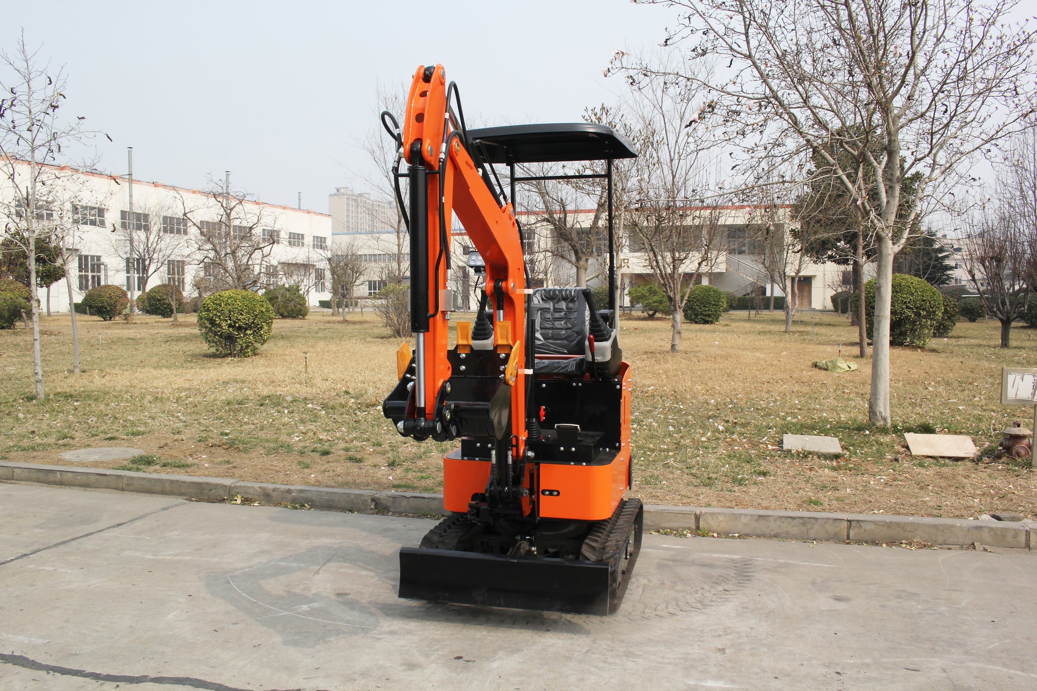 NT-12A Mini Excavator