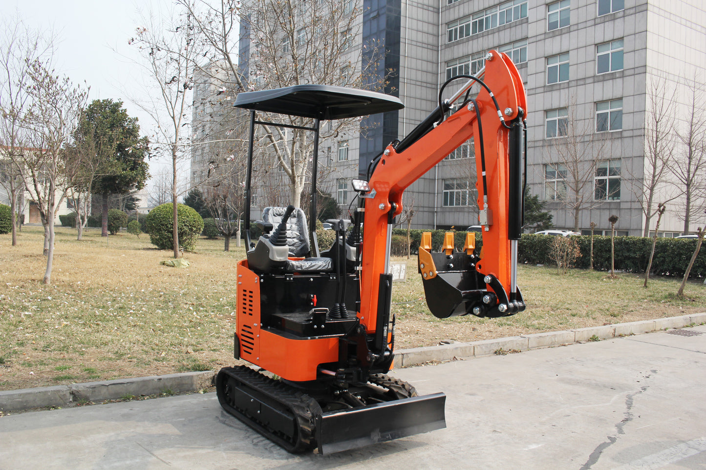 NT-12A Mini Excavator