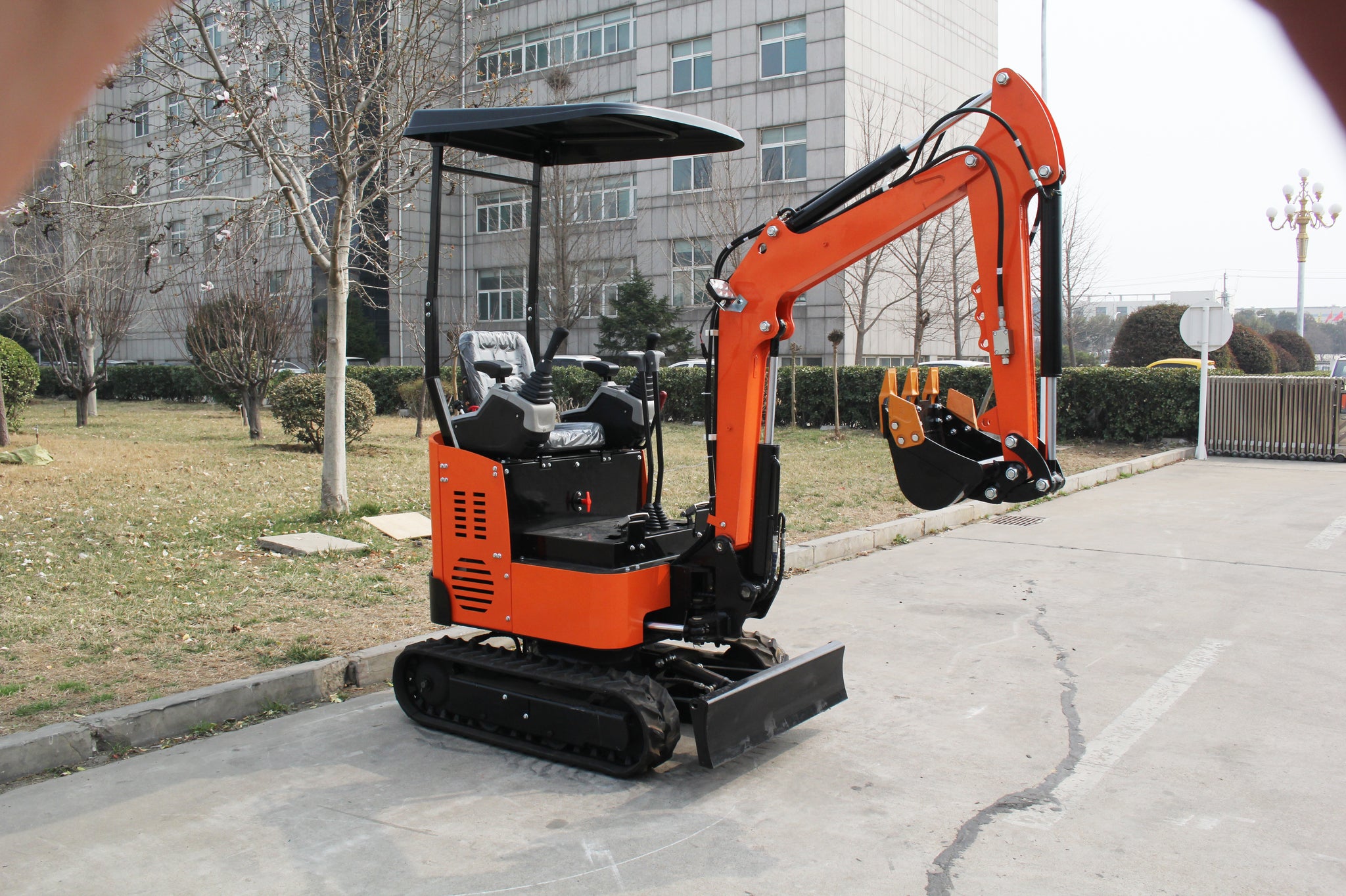NT-12A Mini Excavator