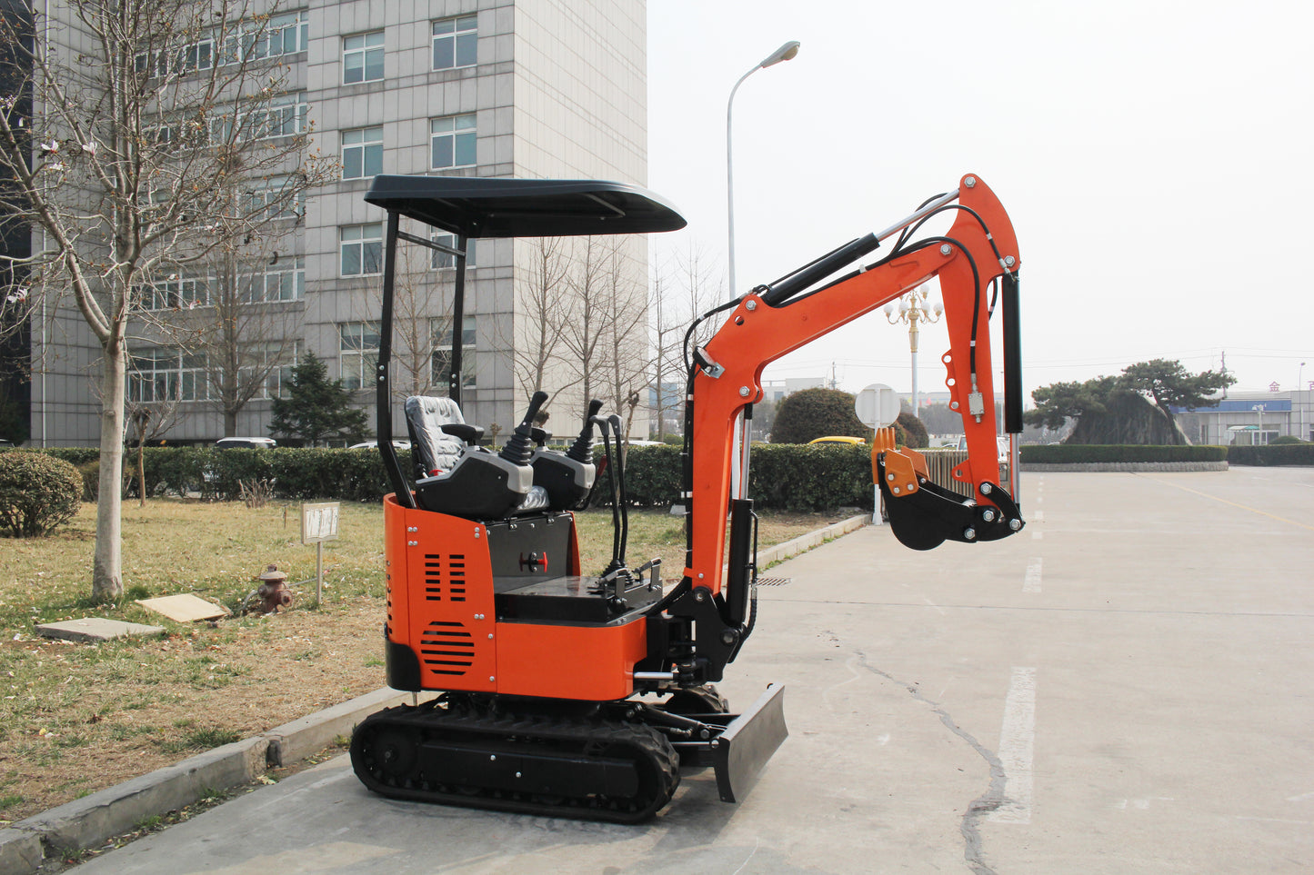 NT-12A Mini Excavator