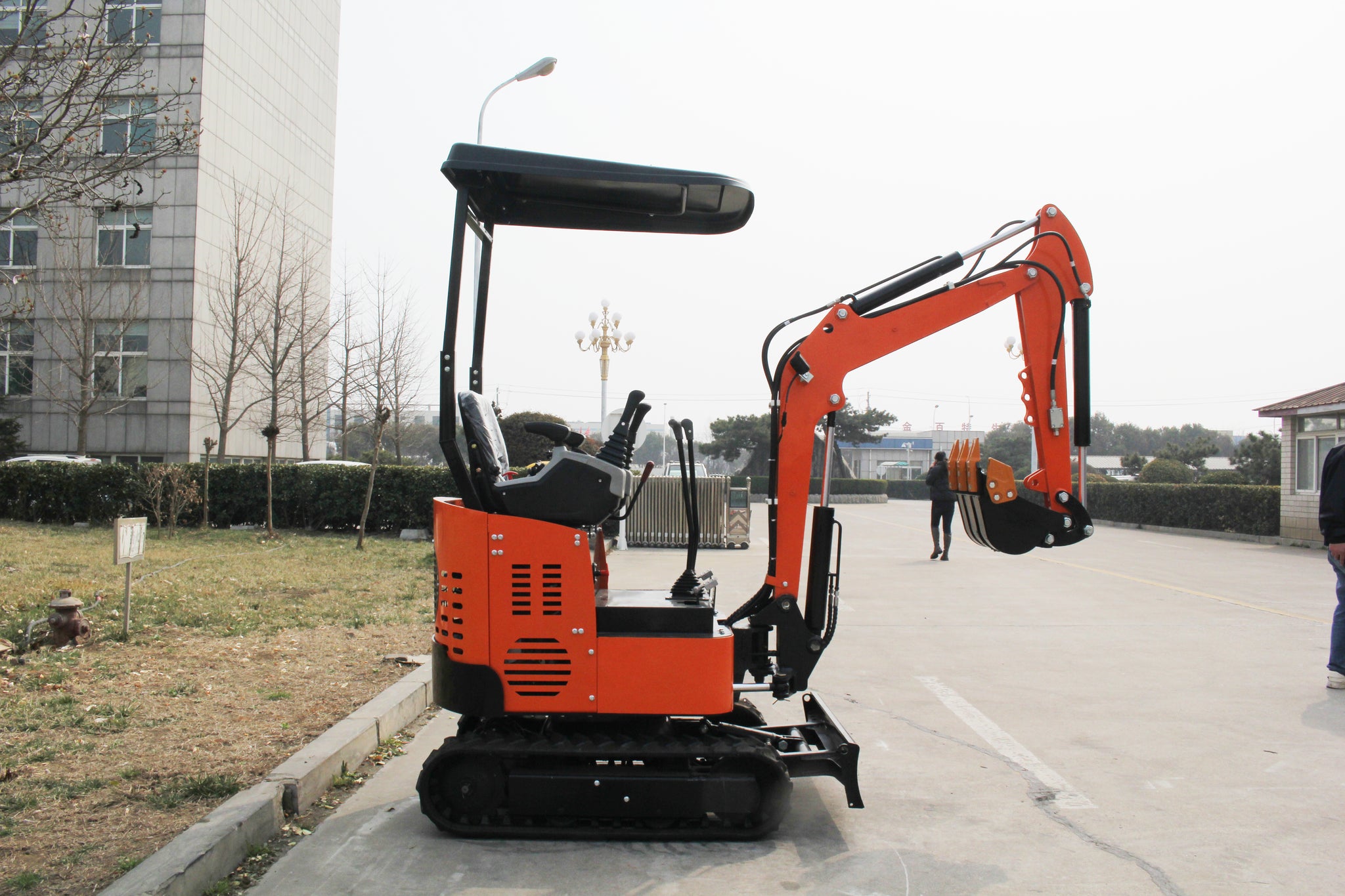 NT-12A Mini Excavator