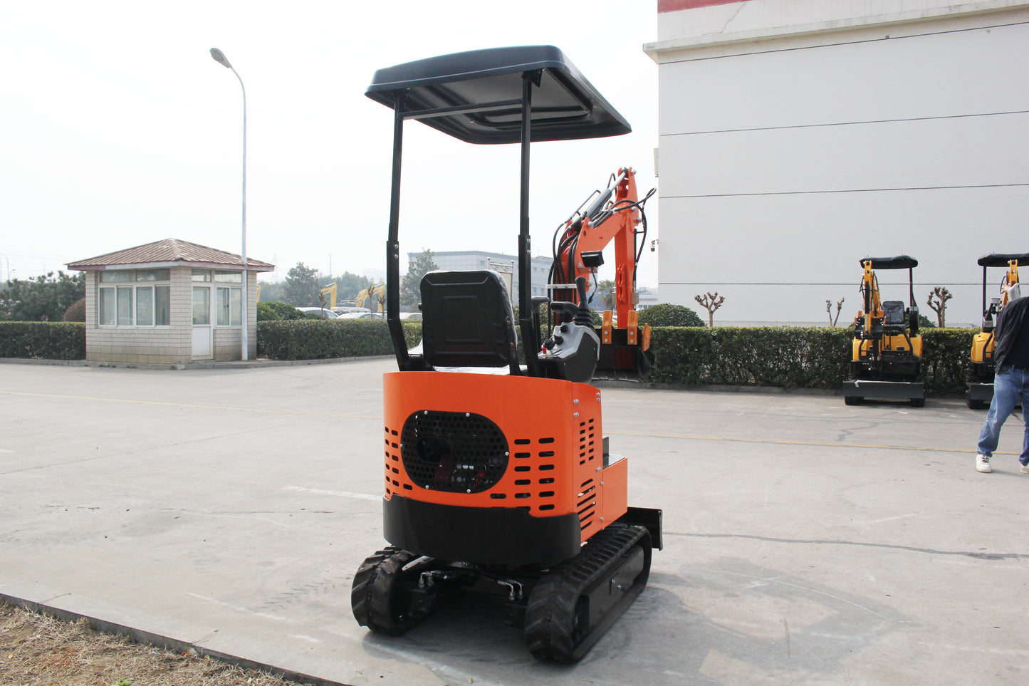 NT-12A Mini Excavator