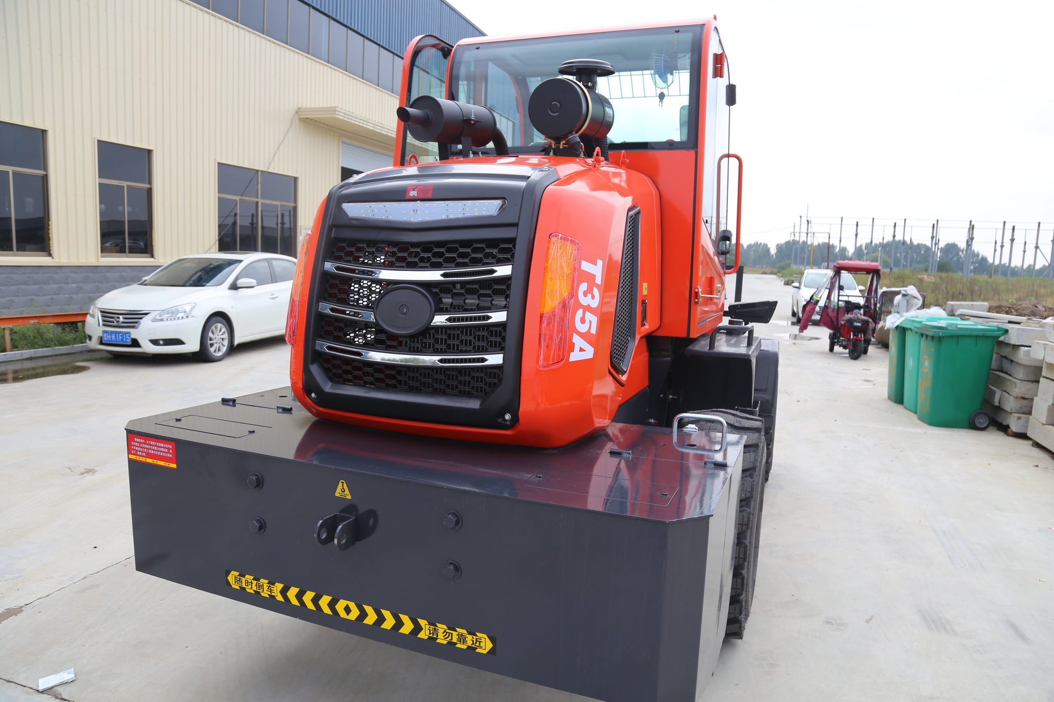 Norsen-35 All-terrain forklift