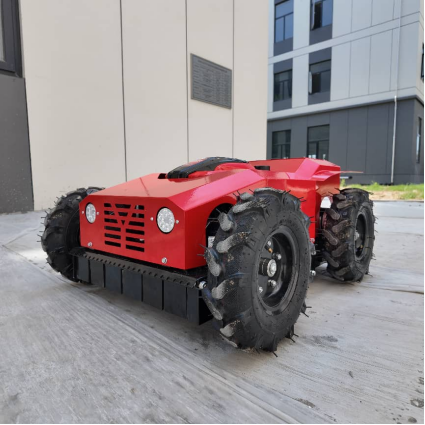 wheeled lawn mower