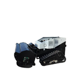 Diesel brush cutter lawn mower